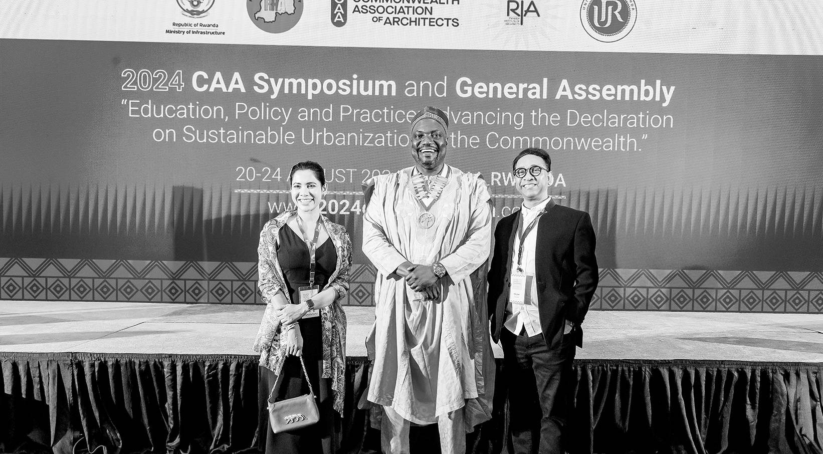 Delegates at the CAA Symposium and General Assembly