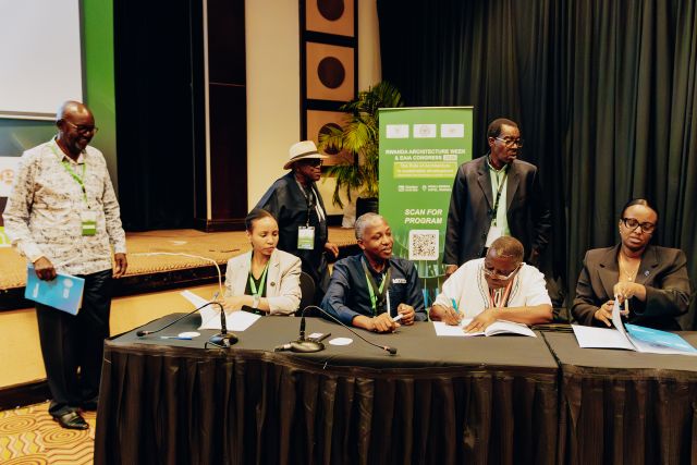 Rwanda Architecture Week and EAIA Congress 2026