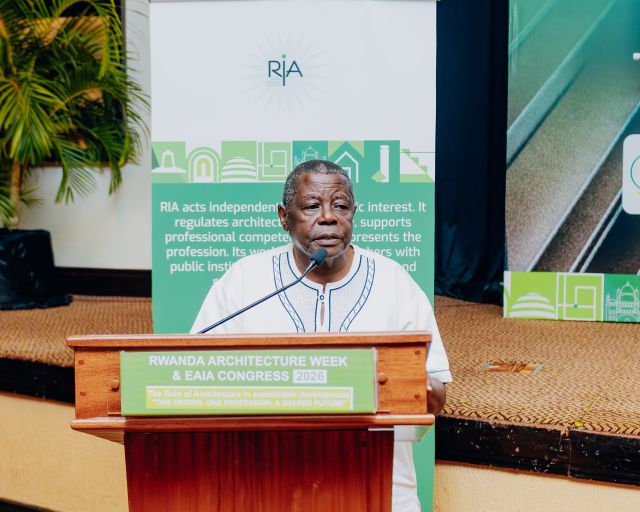 Rwanda Architecture Week and EAIA Congress 2026