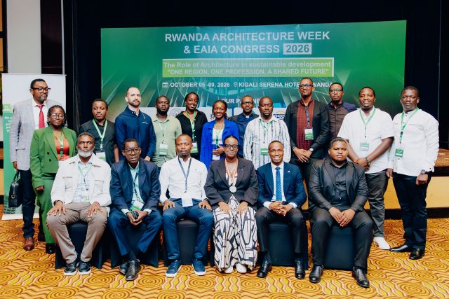 Rwanda Architecture Week and EAIA Congress 2026