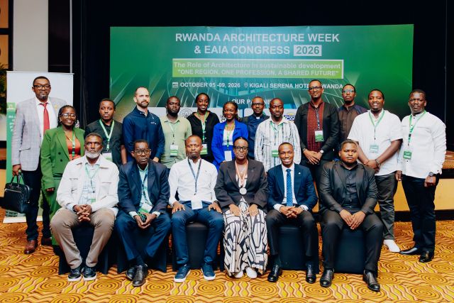 Rwanda Architecture Week and EAIA Congress 2026