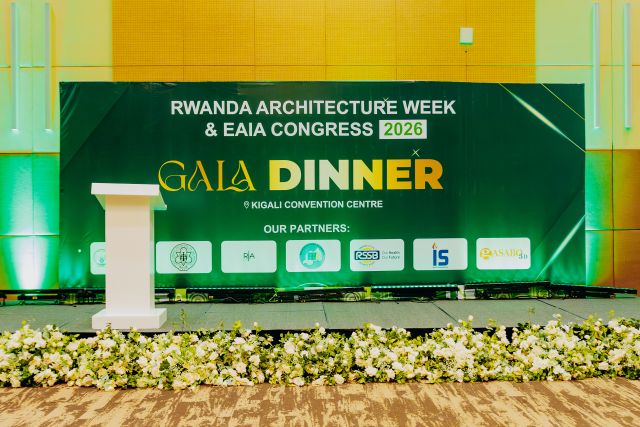 Rwanda Architecture Week and EAIA Congress 2026