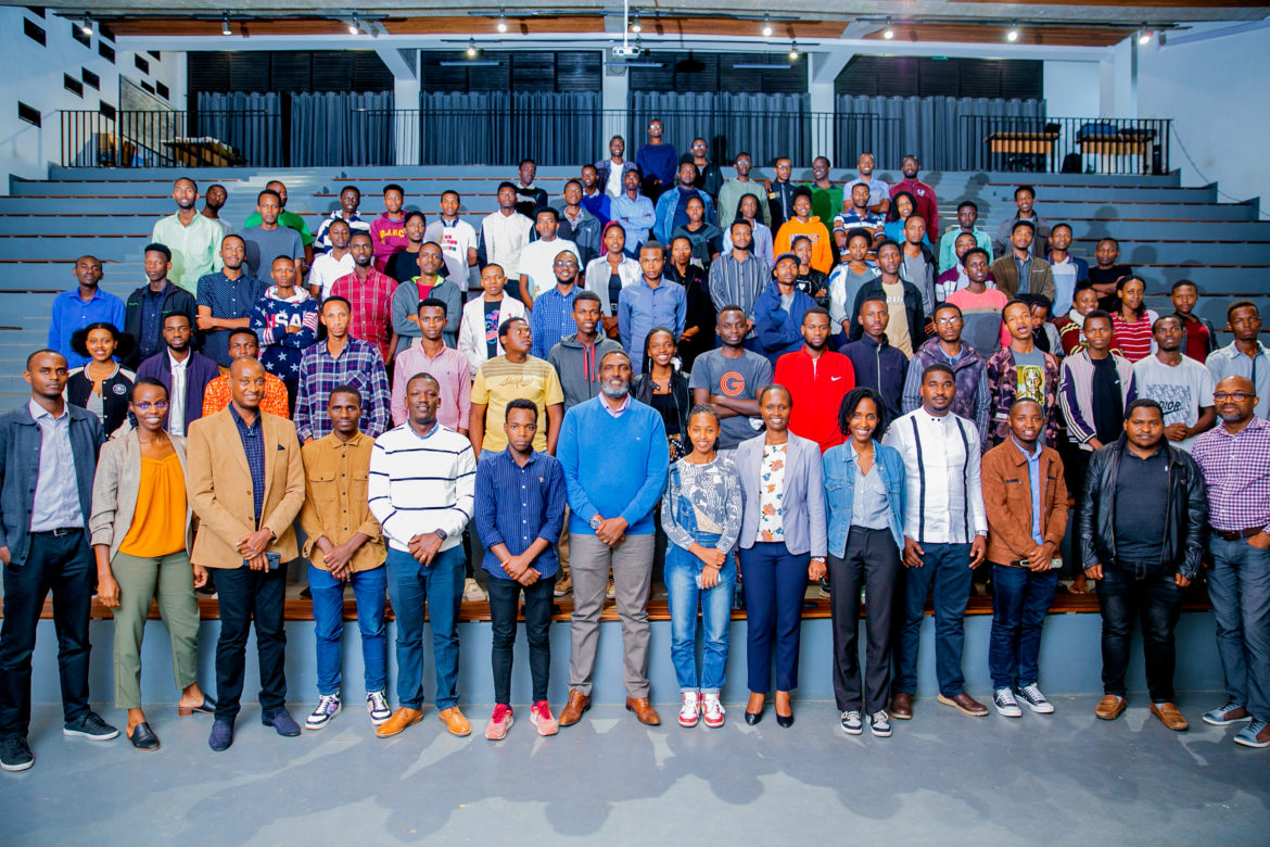 RIA 10TH anniversary, celebration with students of the school of Architecture and Built Environment/ UR