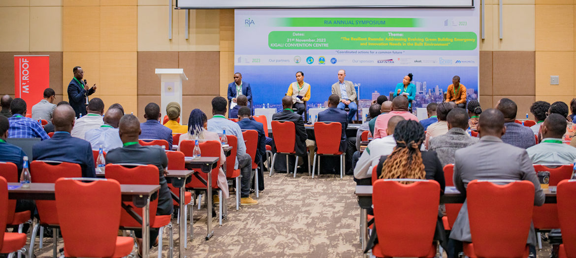 The Resilient Rwanda( Addressing Evolving Green Building Emergency & Sustainable Innovation needs in the Build Environment)